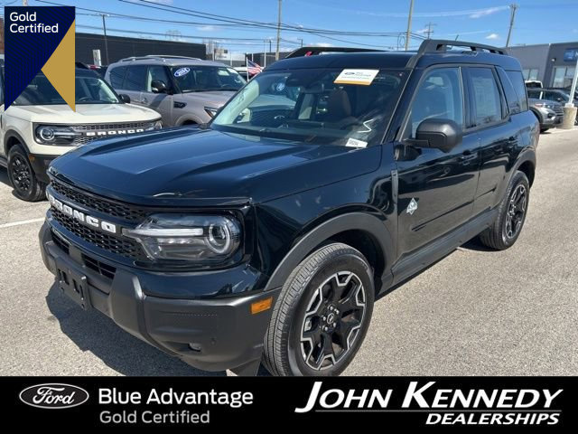 Certified 2025 Ford Bronco Sport Outer Banks w/ Outer Banks Tech Package+