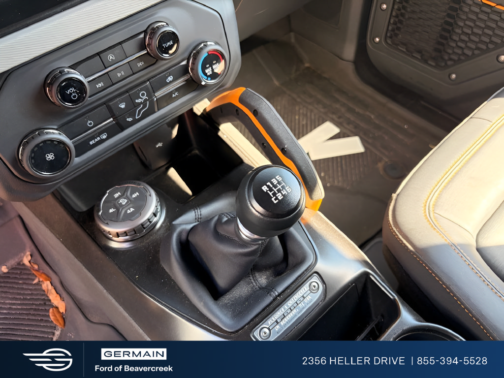 Certified 2022 Ford Bronco Badlands AWD/4WD image 11