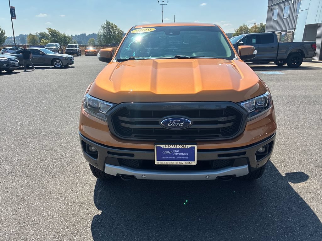Certified 2019 Ford Ranger Lariat w/ Equipment Group 501A Mid AWD/4WD image 10