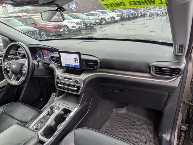 Certified 2021 Ford Explorer XLT w/ Equipment Group 202A image 22