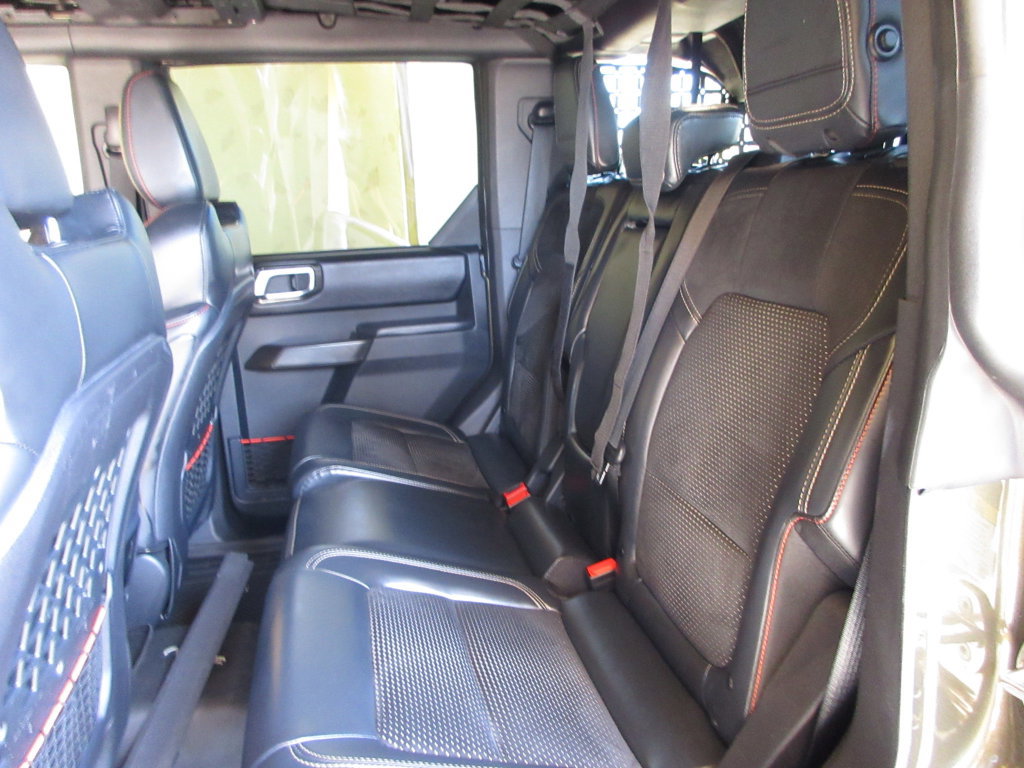 Certified 2024 Ford Bronco Raptor w/ Interior Carbon Fiber Pack 6 AWD/4WD image 27