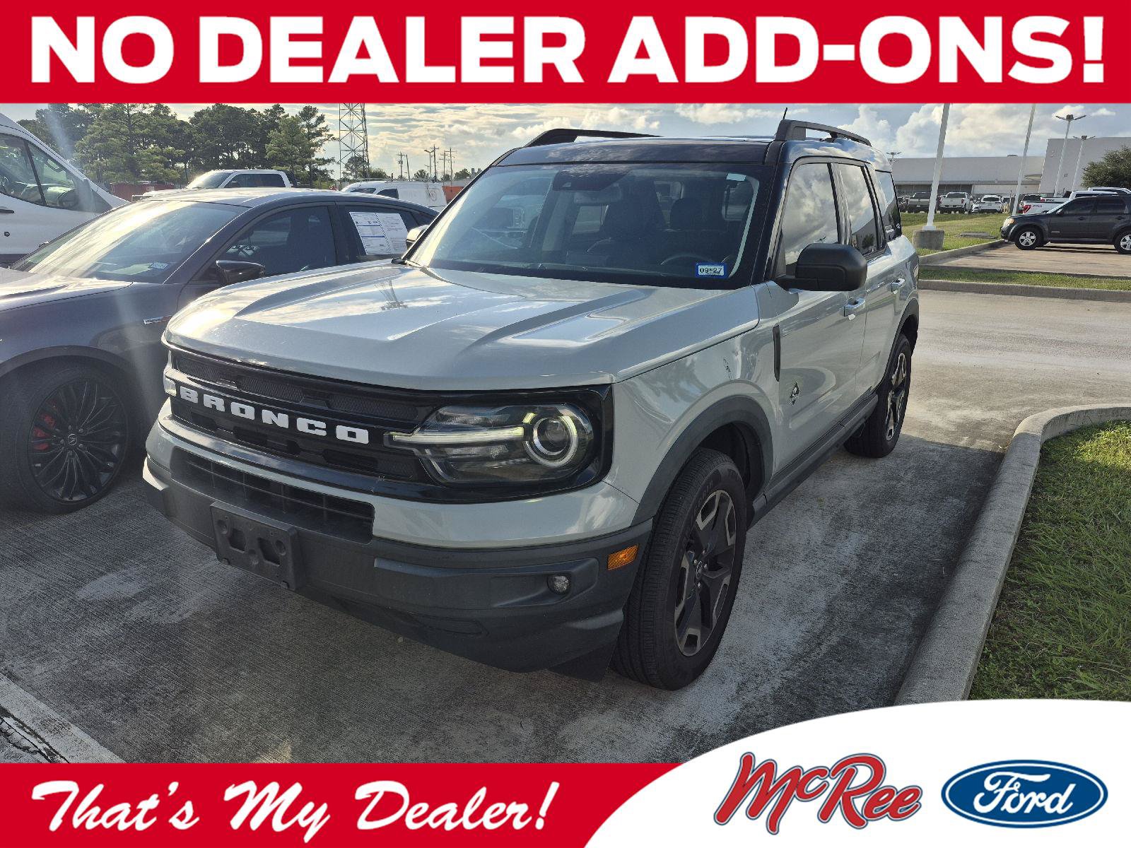 Certified 2021 Ford Bronco Sport Outer Banks w/ Outer Banks Package AWD/4WD image 1