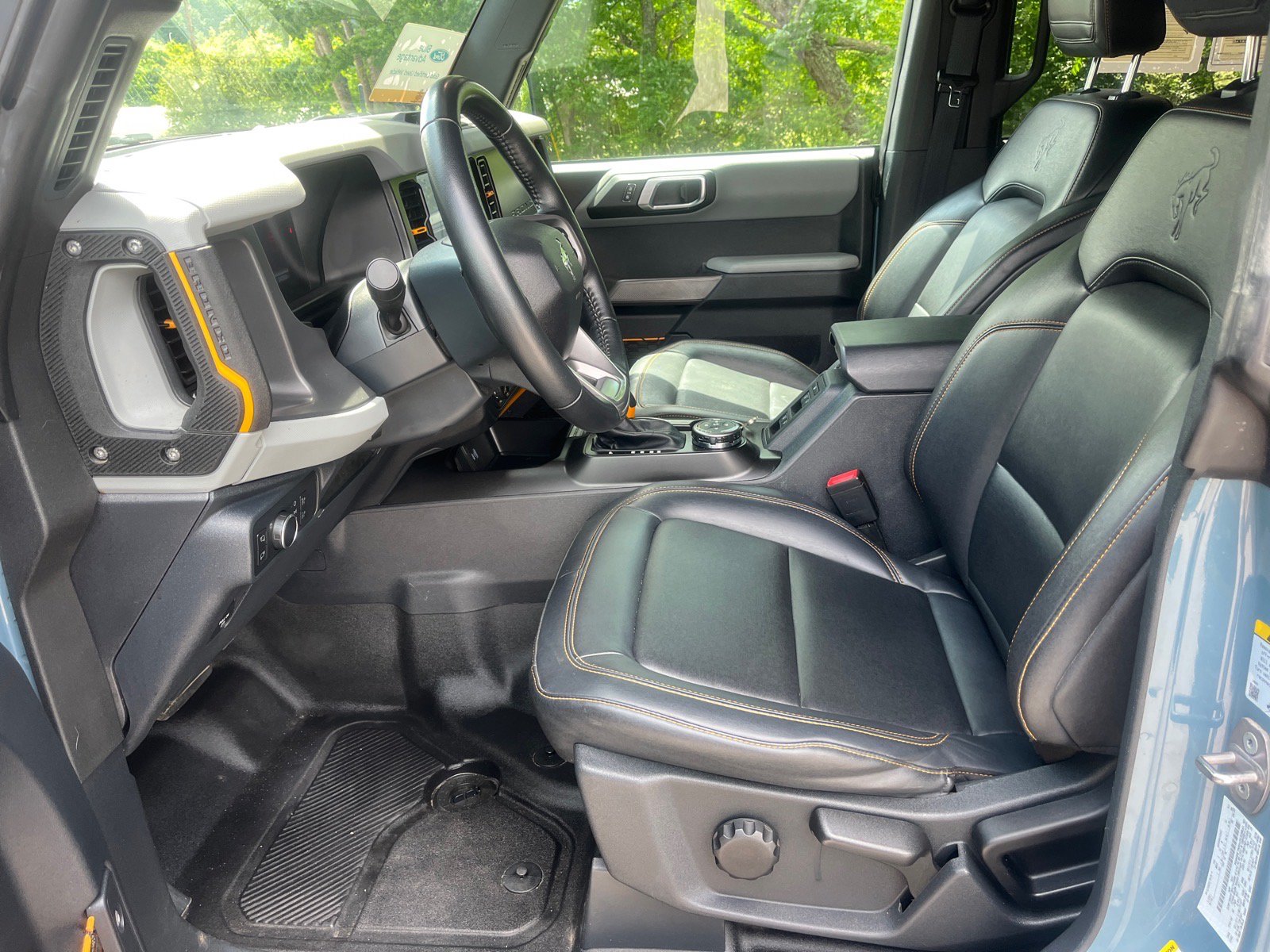 Certified 2022 Ford Bronco Badlands w/ Sasquatch Package AWD/4WD image 17