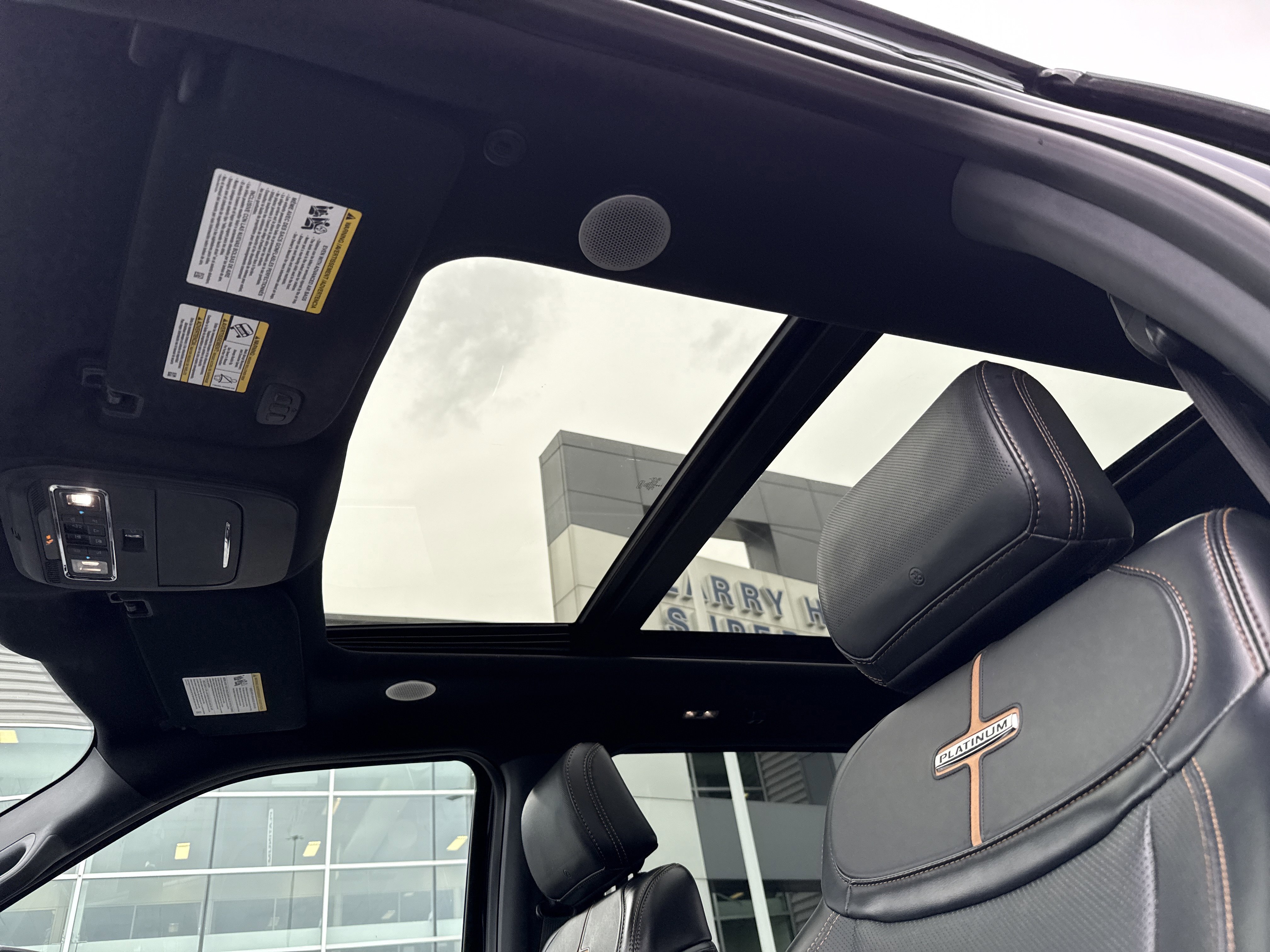 Certified 2023 Ford F150 Platinum w/ Equipment Group 701A High image 15