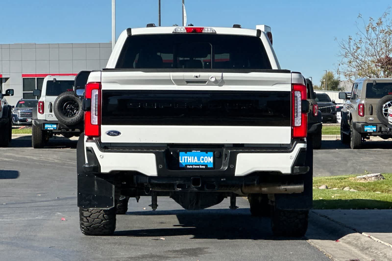 Certified 2026 Ford F350 Platinum w/ FX4 Off-Road Package AWD/4WD image 7