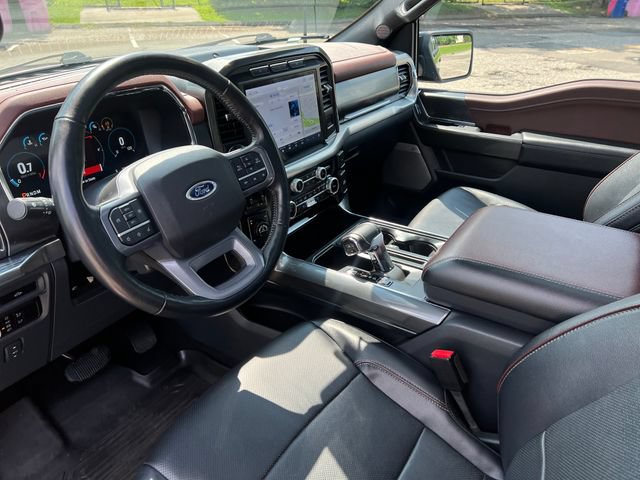 Certified 2023 Ford F150 Lariat w/ Max Trailer Tow Package AWD/4WD image 18