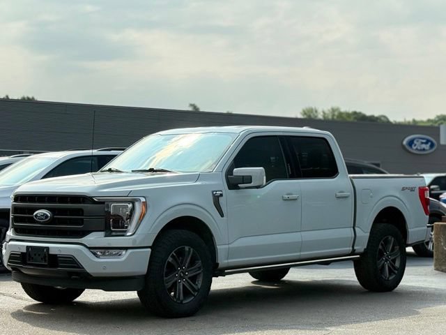 Certified 2023 Ford F150 Lariat w/ Equipment Group 502A High AWD/4WD image 47
