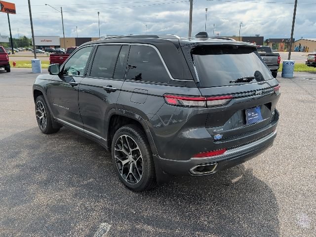 Used 2022 Jeep Grand Cherokee Summit AWD/4WD image 5