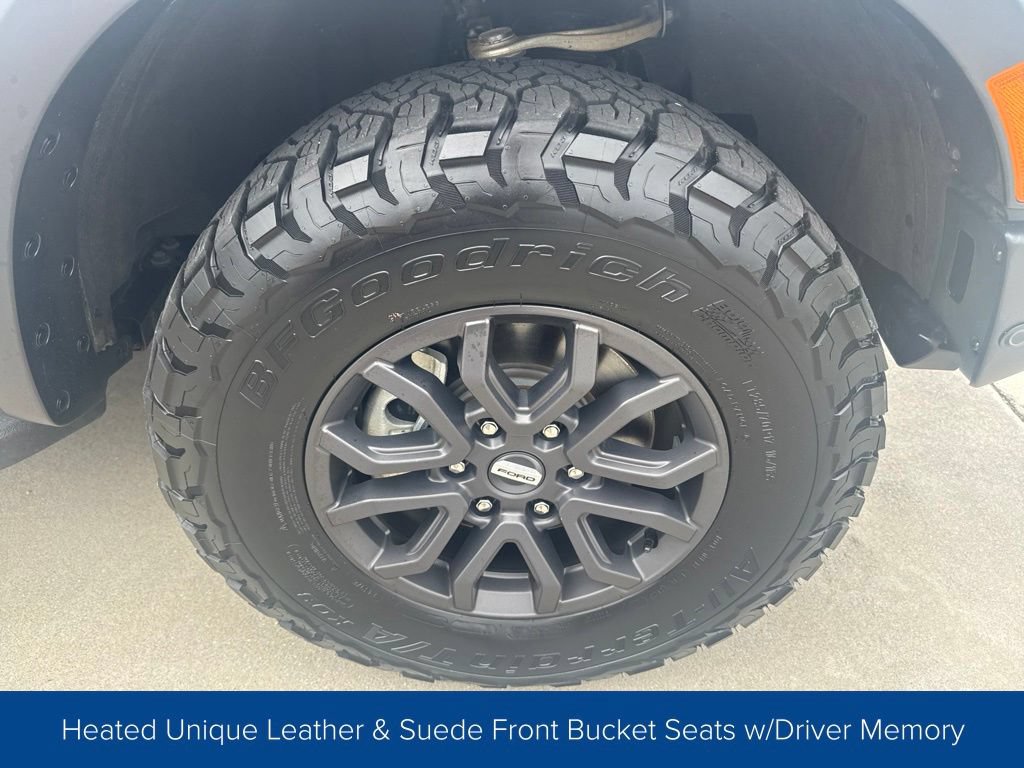Certified 2024 Ford Ranger Raptor AWD/4WD image 9