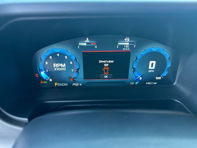 Certified 2025 Ford Bronco 2-Door w/ Sasquatch Package AWD/4WD image 16