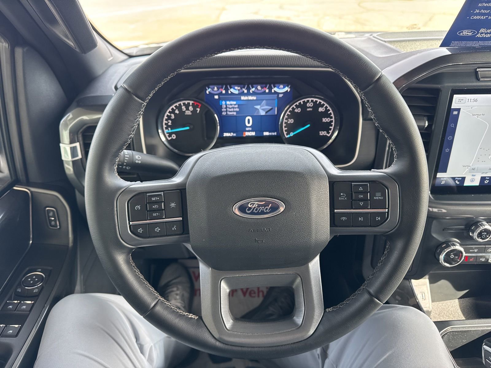 Certified 2023 Ford F150 XLT w/ Equipment Group 302A High image 29