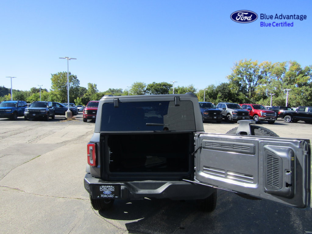 Certified 2024 Ford Bronco Big Bend AWD/4WD image 11