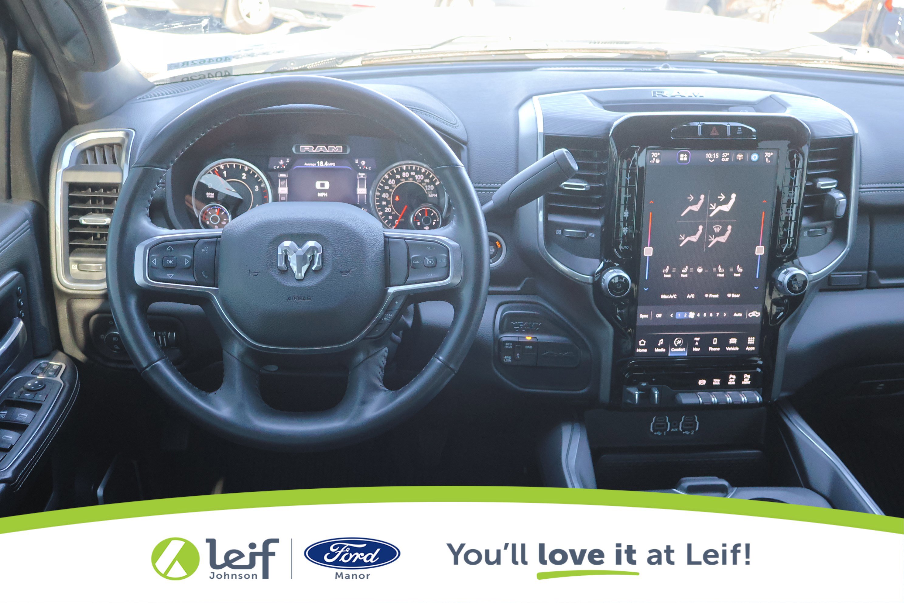 Used 2023 RAM 2500 Laramie w/ Night Edition image 23