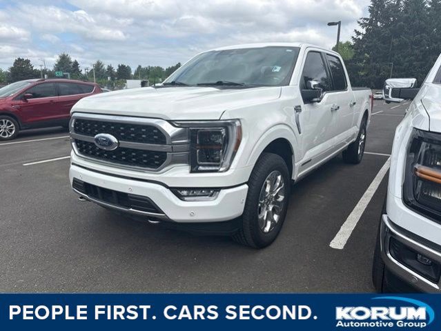 Certified 2023 Ford F150 Platinum w/ Equipment Group 701A High AWD/4WD image 1