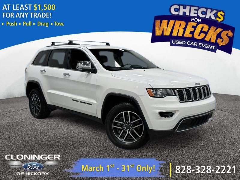 Used 2021 Jeep Grand Cherokee Limited