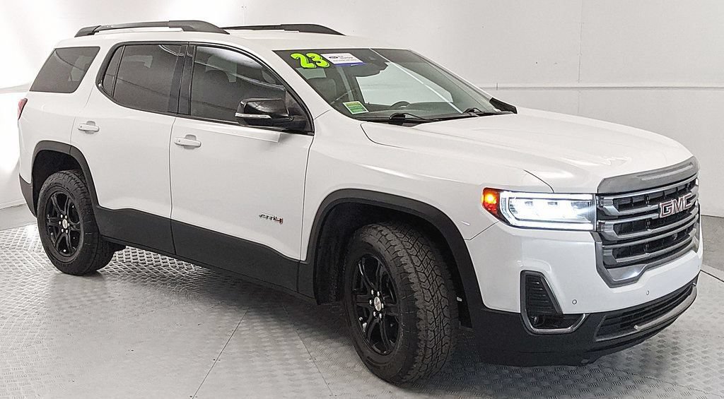 Used 2023 GMC Acadia AT4 w/ Technology Package AWD/4WD image 1