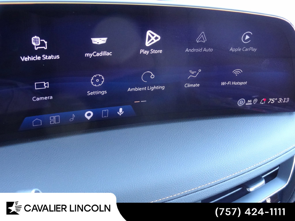 Used 2026 Cadillac CT5 Sport w/ Platinum Package RWD image 27