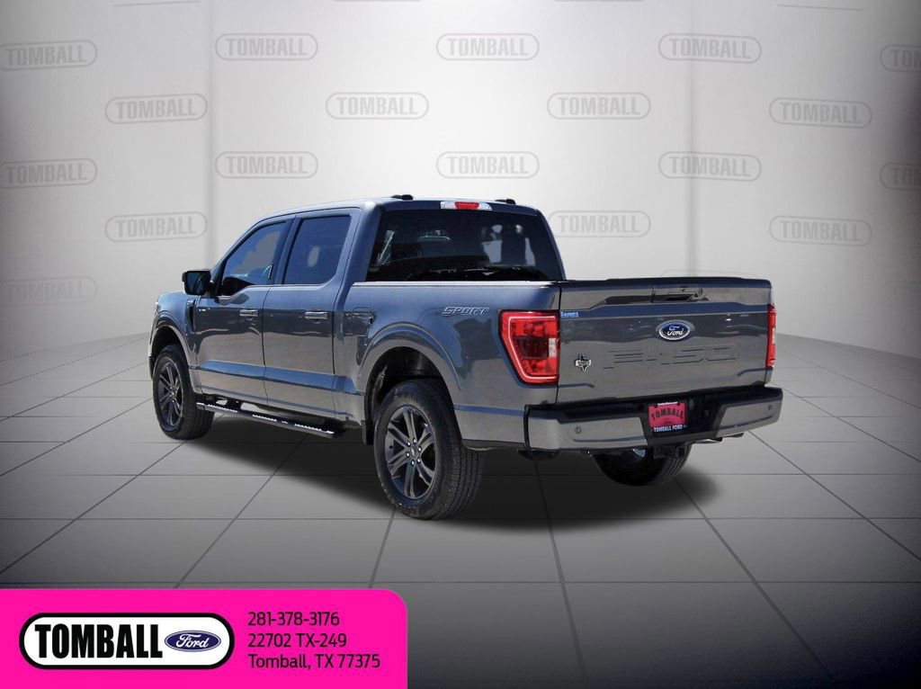 Certified 2023 Ford F150 XLT w/ Equipment Group 302A High image 3