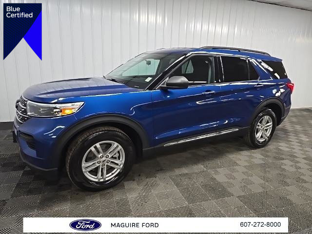 Certified 2022 Ford Explorer XLT image 1