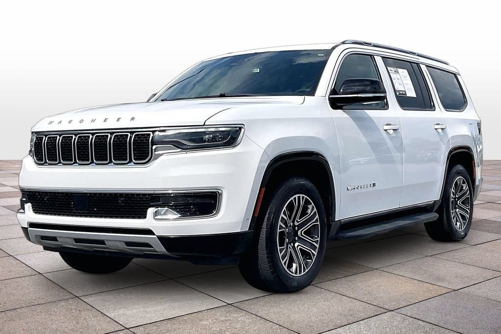 Used 2024 Jeep Wagoneer Series II w/ Flexible Seating Group RWD image 12