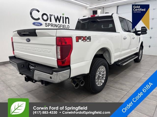 Certified 2022 Ford F350 Lariat w/ Lariat Ultimate Package image 2