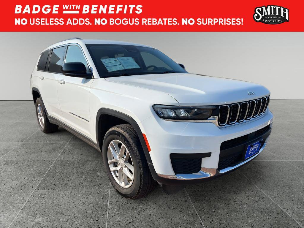 Used 2023 Jeep Grand Cherokee L Laredo image 7