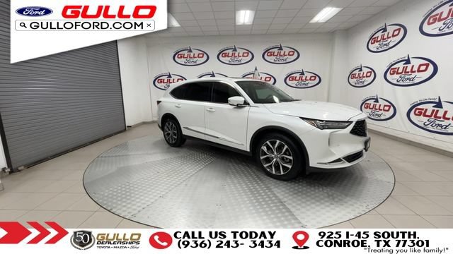 Used 2022 Acura MDX SH-AWD w/ Technology Package image 2