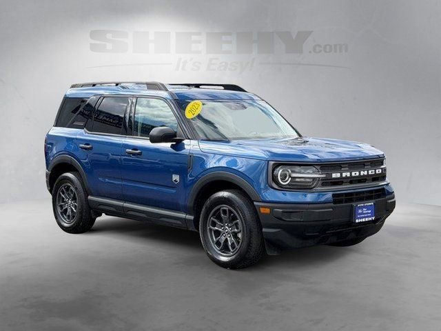 Certified 2023 Ford Bronco Sport Big Bend image 2