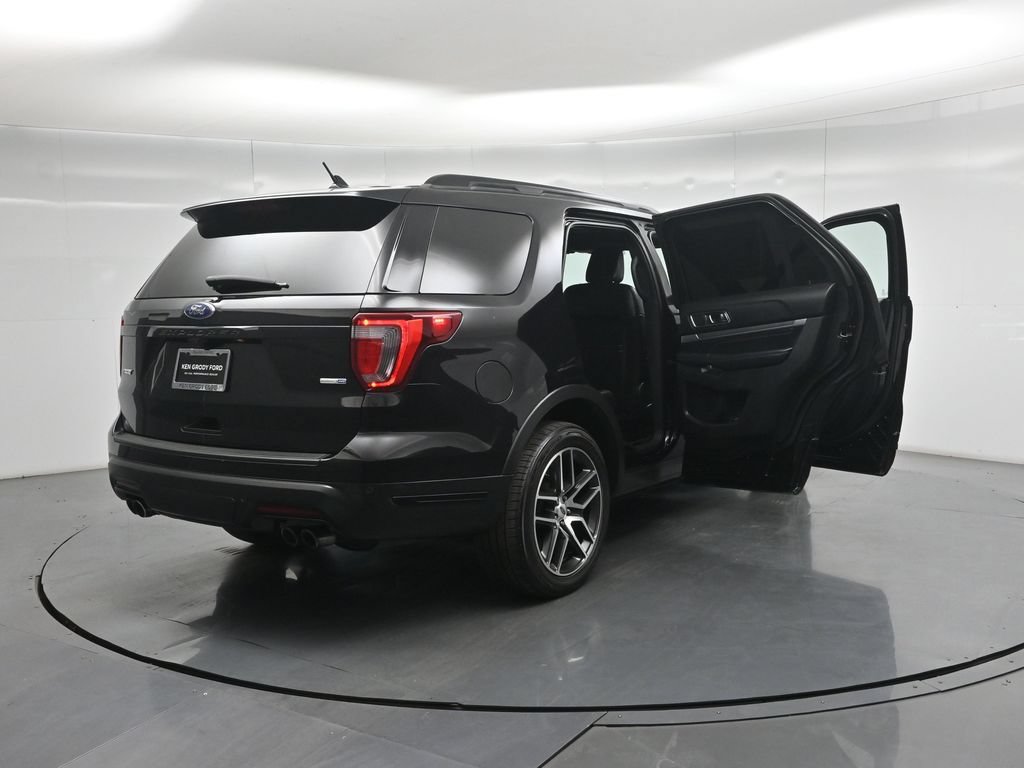 Certified 2019 Ford Explorer Sport AWD/4WD image 5