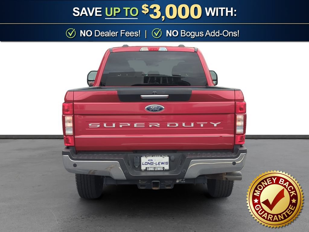 Certified 2022 Ford F250 XLT w/ XLT Premium Package AWD/4WD image 5