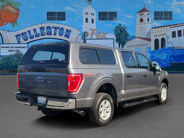 Certified 2023 Ford F150 XLT w/ Equipment Group 301A Mid AWD/4WD image 3