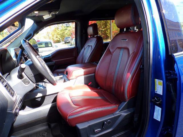 Certified 2022 Ford F250 Platinum w/ FX4 Off-Road Package image 12