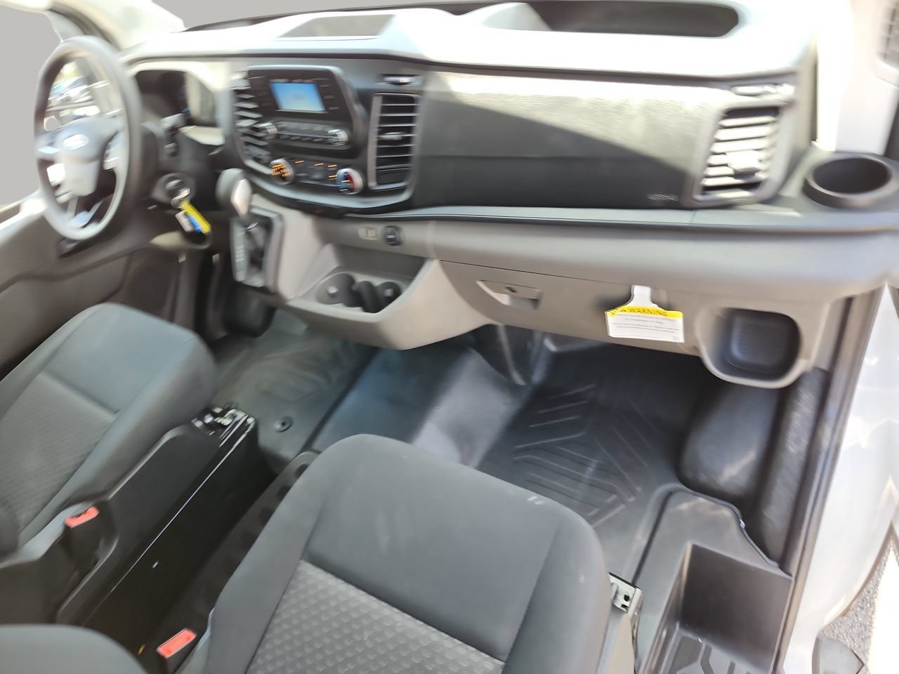 Certified 2025 Ford Transit 250 Low Roof w/ Exterior Upgrade Package RWD image 10