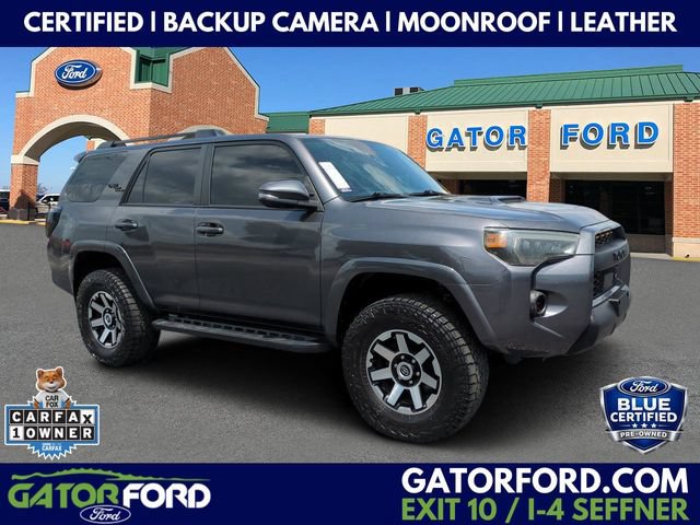 Used 2022 Toyota 4Runner TRD Off-Road Premium AWD/4WD image 1