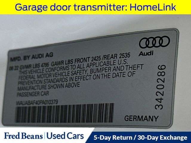 Used 2023 Audi A4 2.0T Premium w/ Convenience Package AWD/4WD image 38