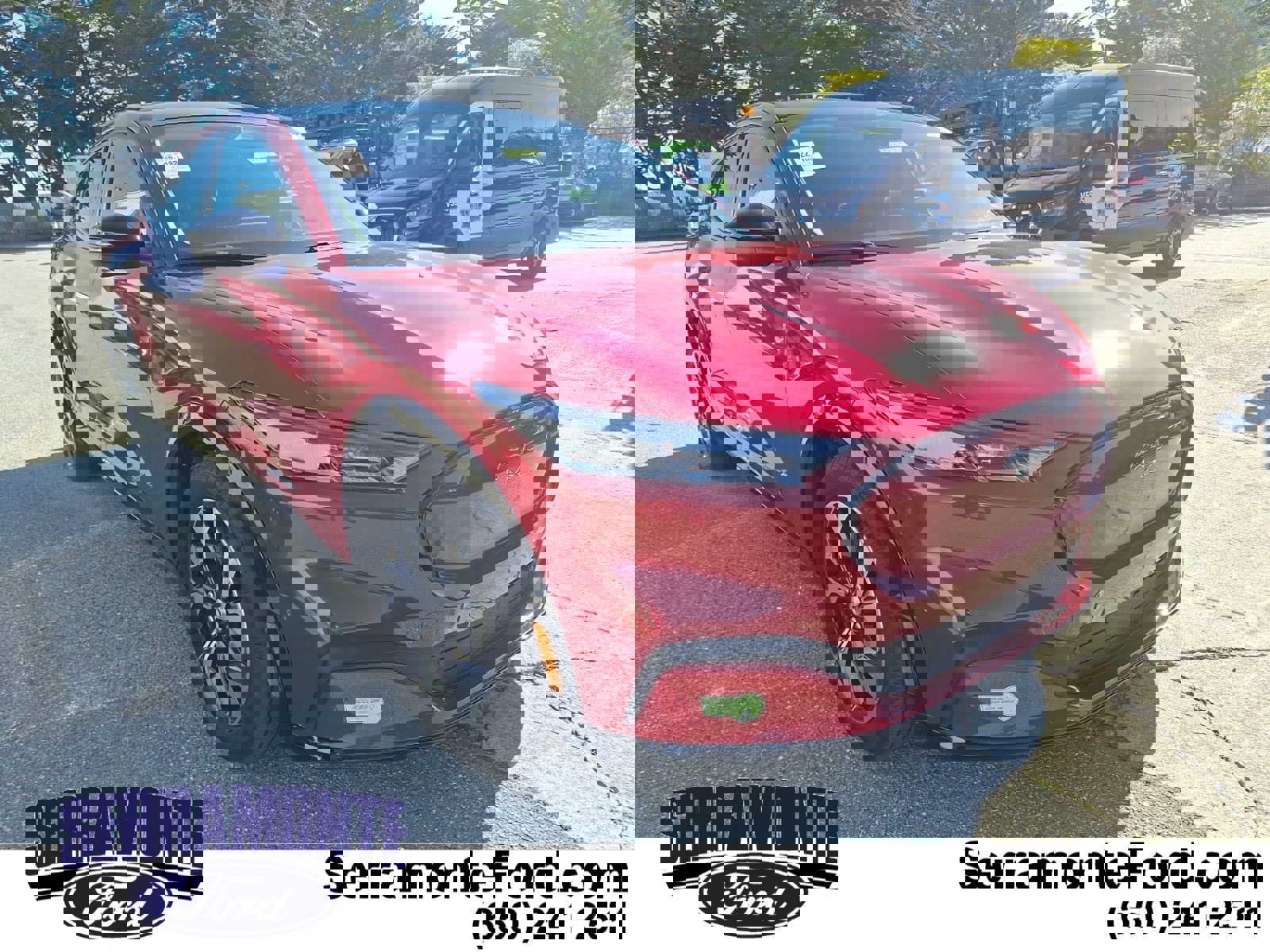 Certified 2022 Ford Mustang Mach-E Premium