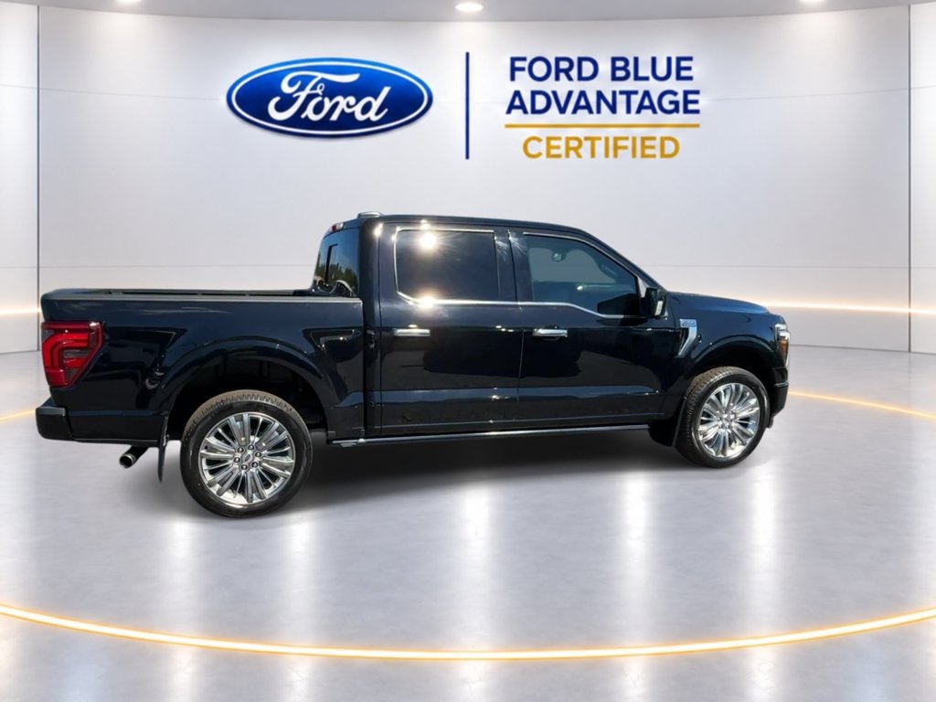 Certified 2024 Ford F150 Platinum w/ Equipment Group 703A Plus AWD/4WD image 3