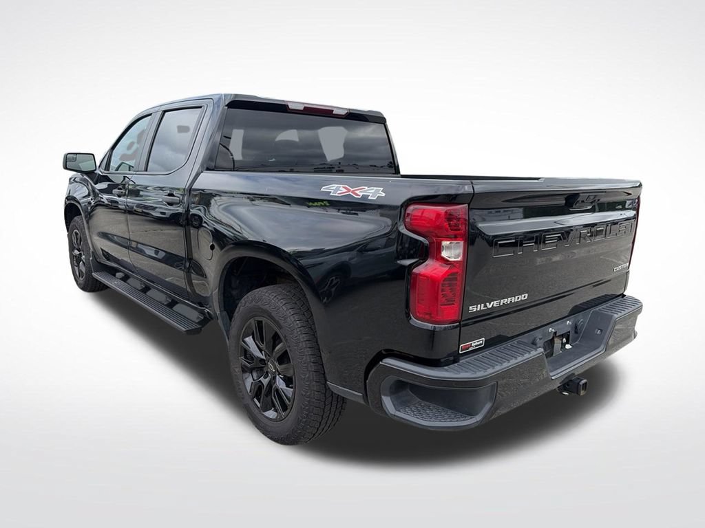 Used 2022 Chevrolet Silverado 1500 Custom AWD/4WD image 5
