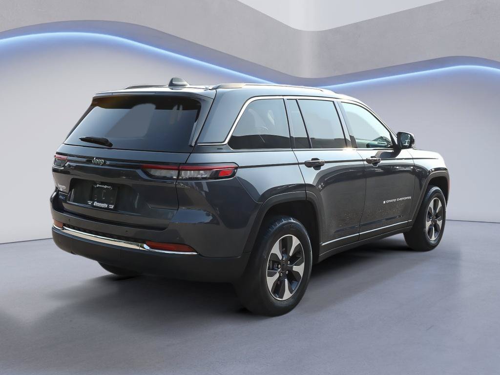 Used 2022 Jeep Grand Cherokee Limited 4xe AWD/4WD image 8
