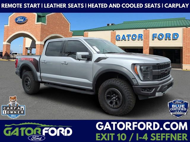 Certified 2022 Ford F150 Raptor w/ Equipment Group 801A High