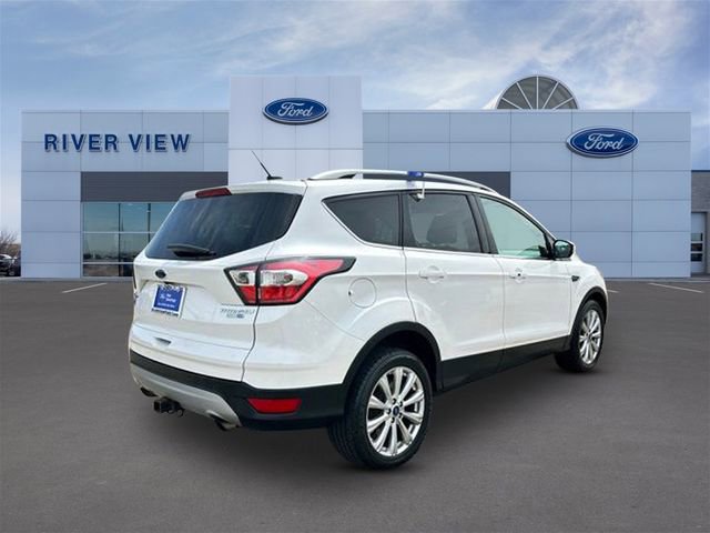 Certified 2017 Ford Escape Titanium AWD/4WD image 6