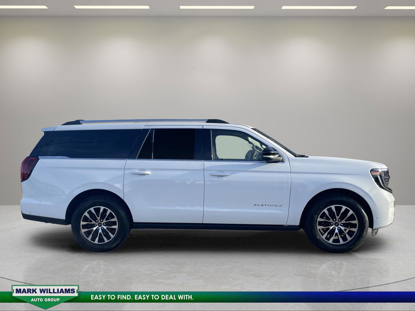 Certified 2025 Ford Expedition Max Platinum image 2