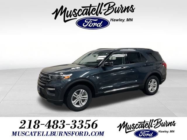 Certified 2023 Ford Explorer XLT w/ Equipment Group 202A