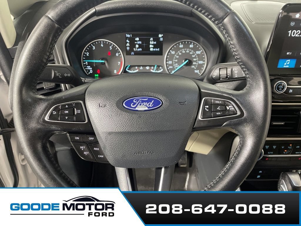 Certified 2018 Ford EcoSport Titanium AWD/4WD image 14