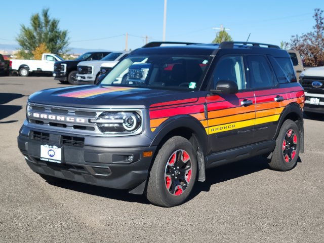 Certified 2024 Ford Bronco Sport Free Wheeling w/ Convenience Package