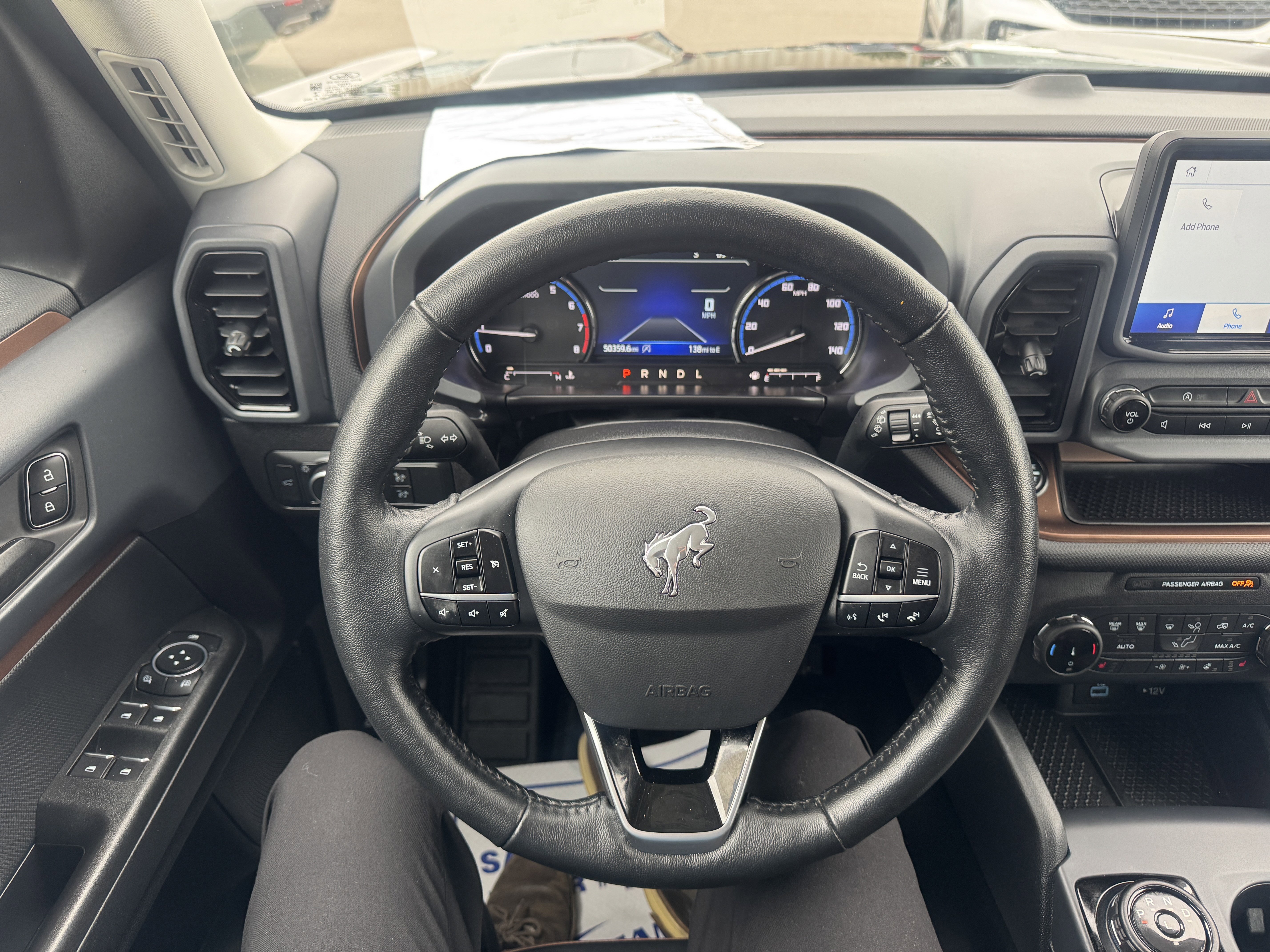 Certified 2022 Ford Bronco Sport Outer Banks AWD/4WD image 4