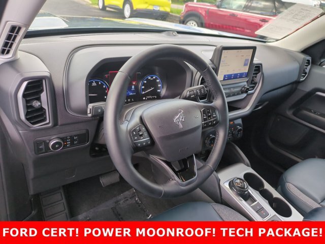 Certified 2024 Ford Bronco Sport Outer Banks w/ Tech Package AWD/4WD image 10