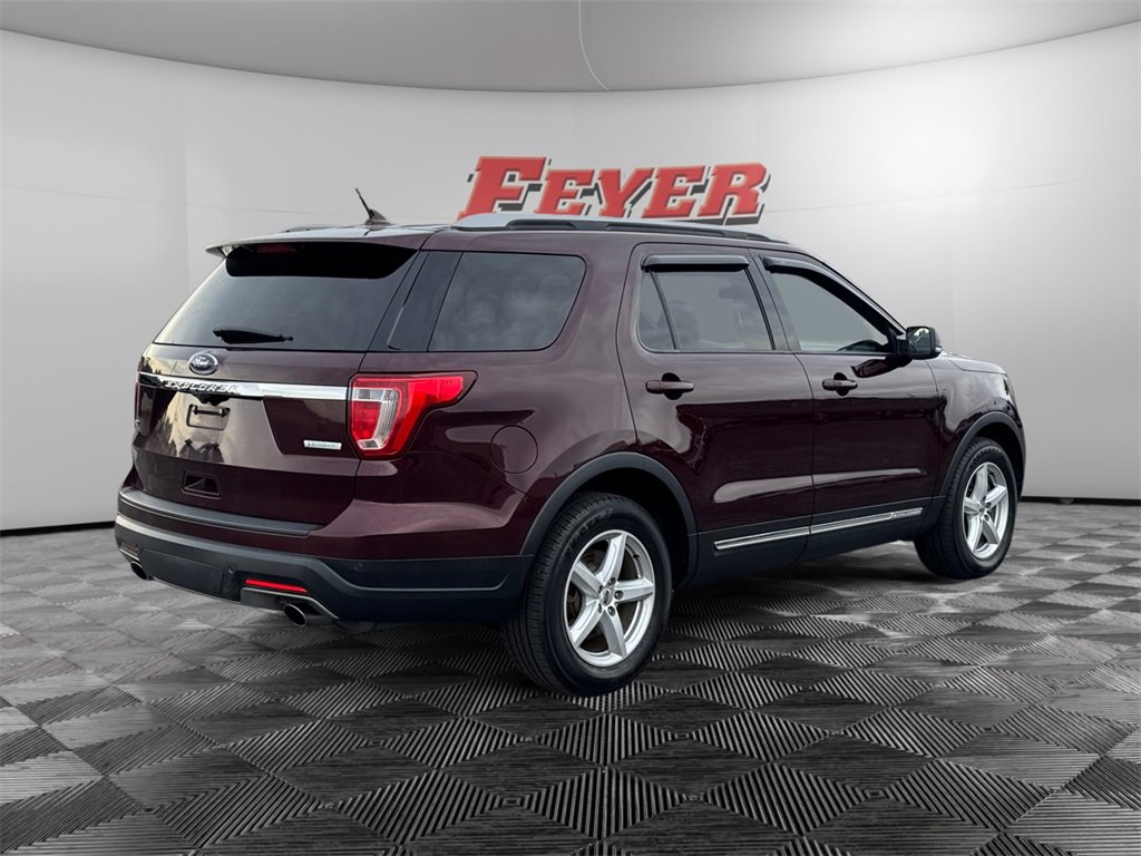 Certified 2019 Ford Explorer XLT w/ Equipment Group 201A image 5