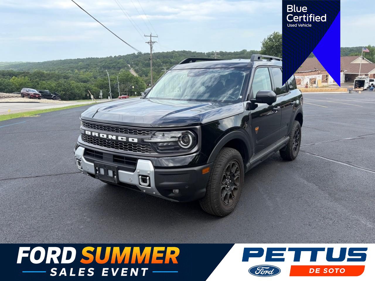 Certified 2025 Ford Bronco Sport Badlands AWD/4WD image 1
