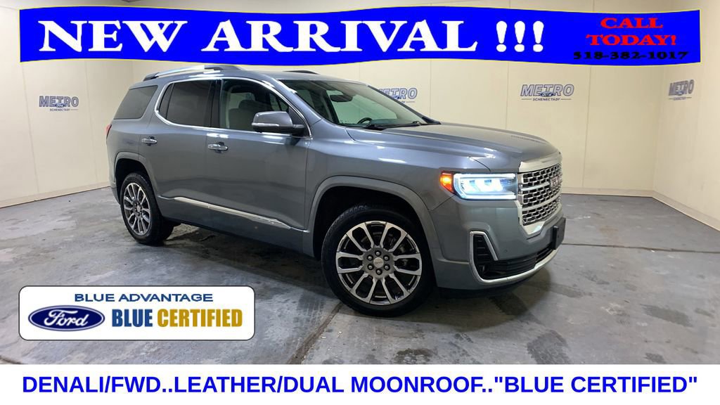 Used 2021 GMC Acadia Denali w/ Denali Technology Package image 8